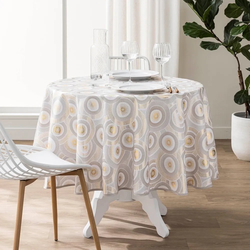Покривка за маса ø 180 cm Eclipse – douceur d'intérieur