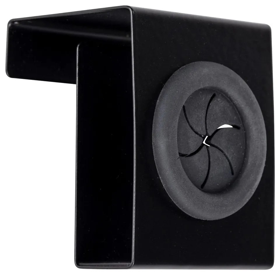 Черна кука за окачване Black Outdoor Kitchen - Wenko