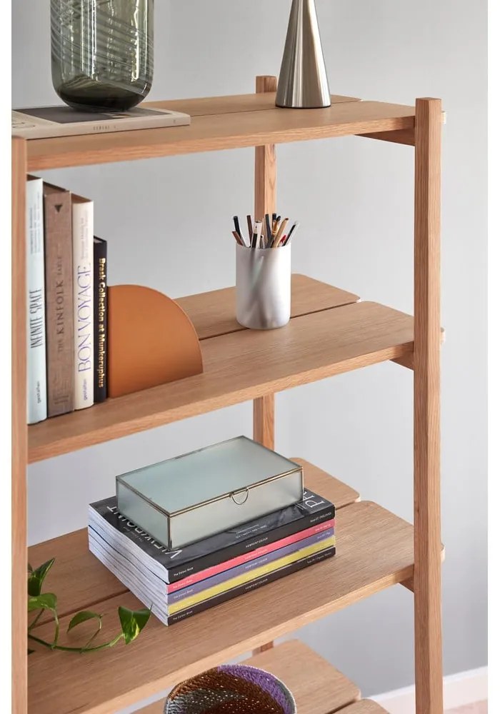 Рафт от дъбова дървесина 150x150 cm Mason - Hübsch