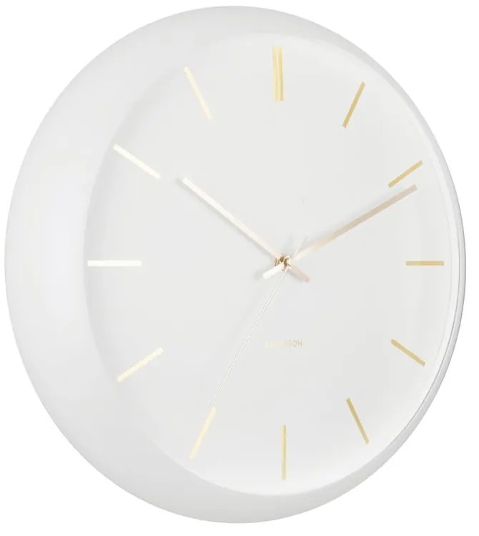 Стенен часовник ø 40 cm Globe – Karlsson