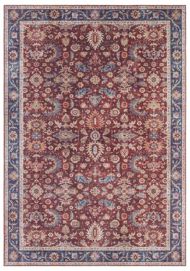 Виненочервен килим , 160 x 230 cm Vivana - Nouristan