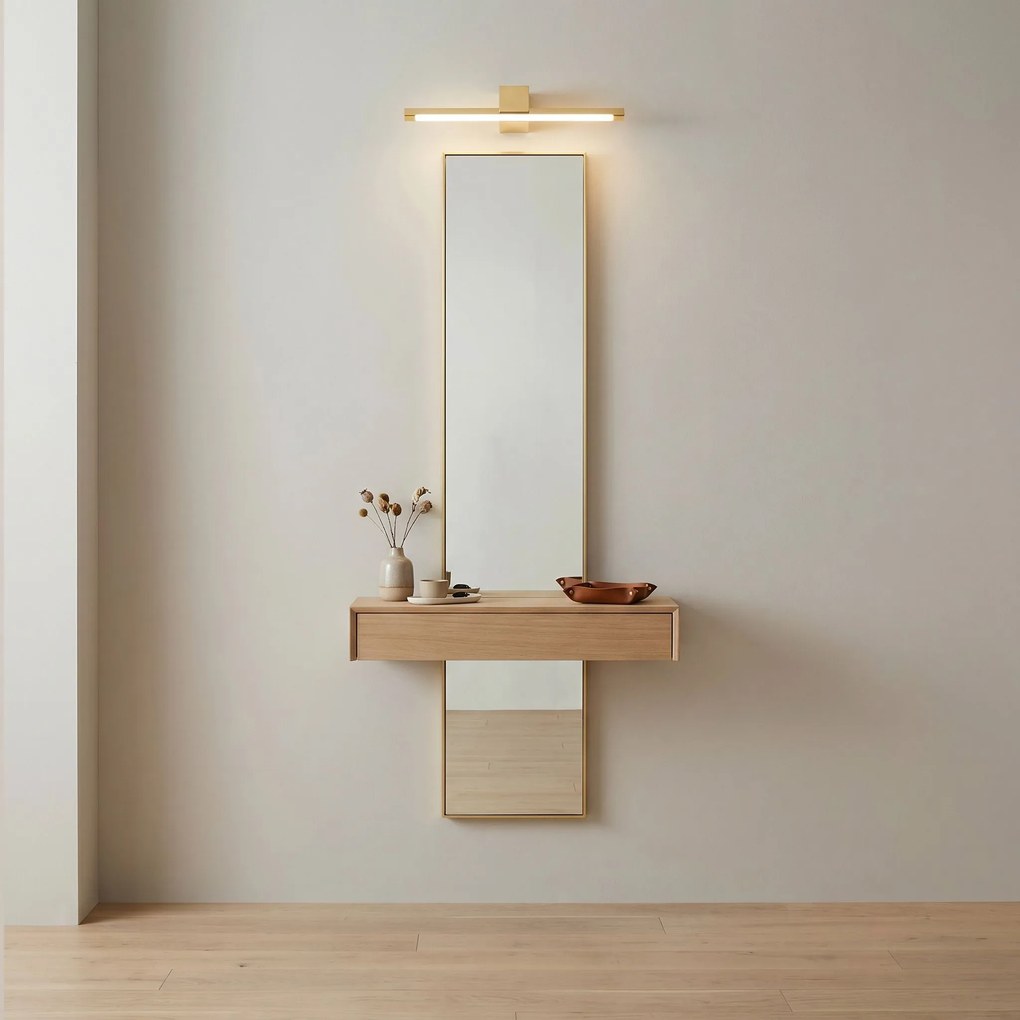 LED аплик за баня SWE043-1W 40cm GOLD