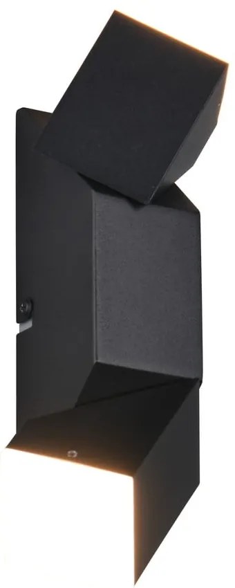 Матово черно LED стенна лампа Raglan – Trio