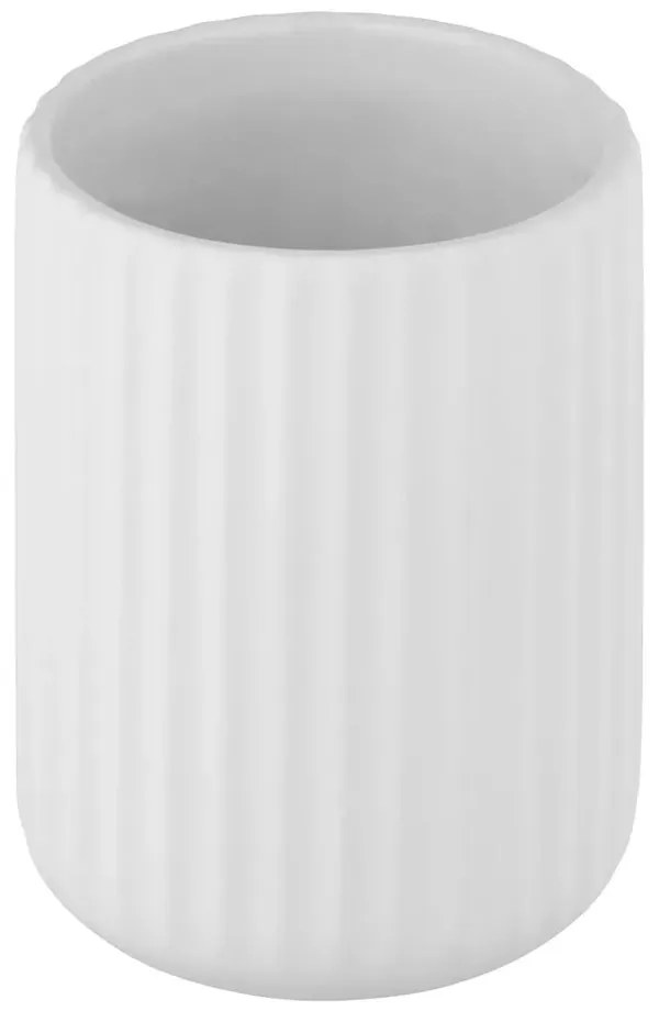 Бял керамичен комплект аксесоари за баня Belluno – Wenko