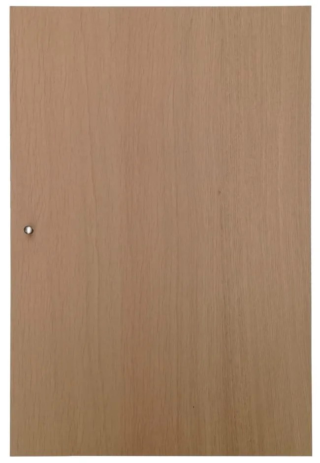 Дъбова врата за модулна система от рафтове, 43x66 cm Mistral Kubus - Hammel Furniture