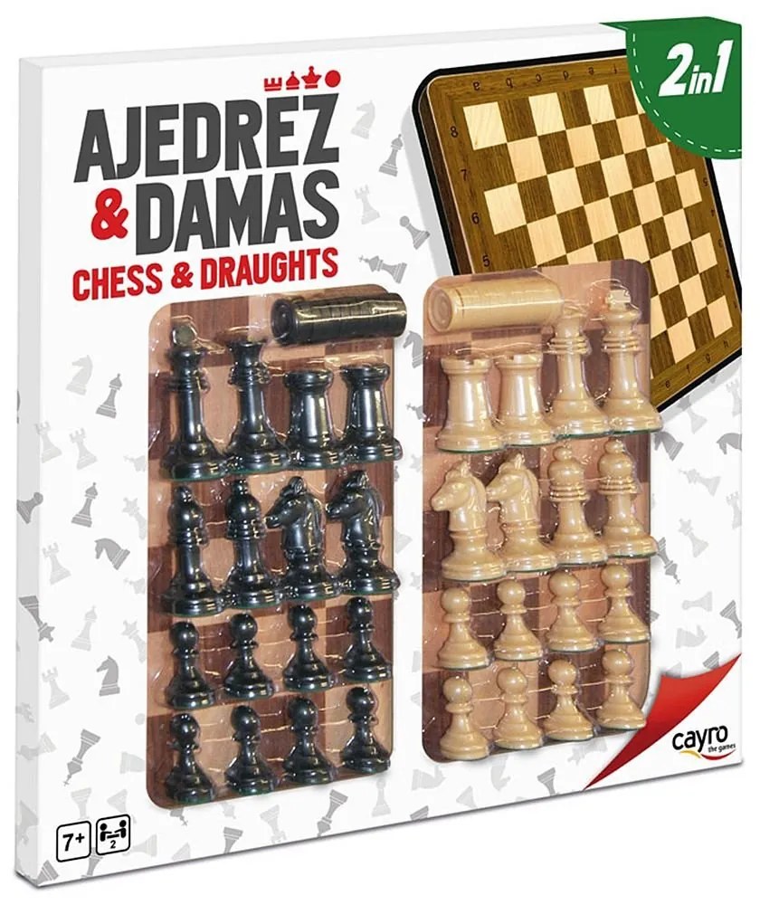 Cayro - Шах и дама 2 в 1