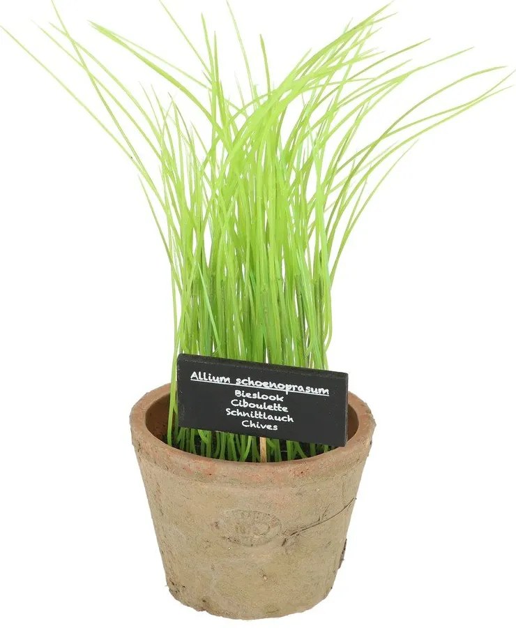Изкуствено растение (височина 27 cm) Chives – Esschert Design