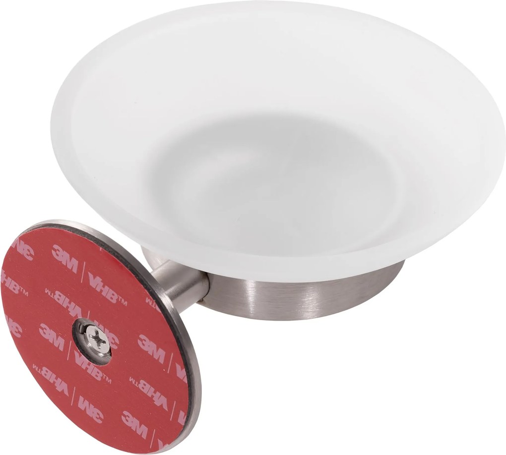 Сапунерки NICKEL BRUSH INOX 322218 DUO