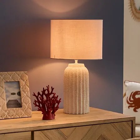 Настолна лампа atmosphera Fernan, Бетон, 50 cm