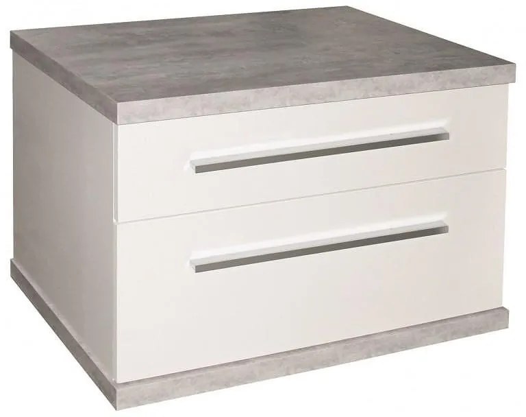 Конзолен PVC шкаф ICP 6144-1, Inter Ceramic, 61x46x44см