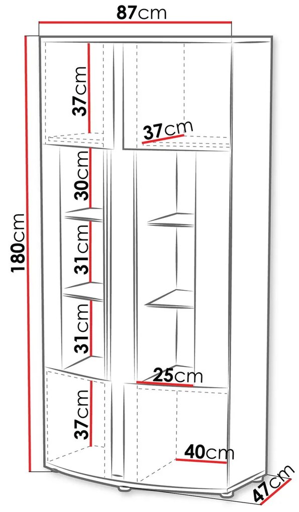 Витрина Michel