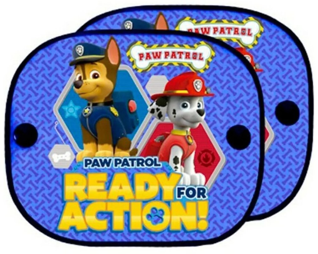 Странична Завеса за Кола The Paw Patrol LPC112 Детски (44 x 36 cm)(2 pcs)