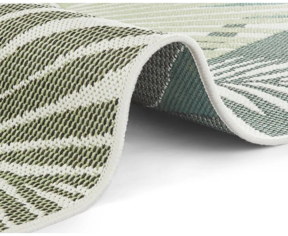 Зелен/бежов външен килим 160x230 cm Vai – NORTHRUGS