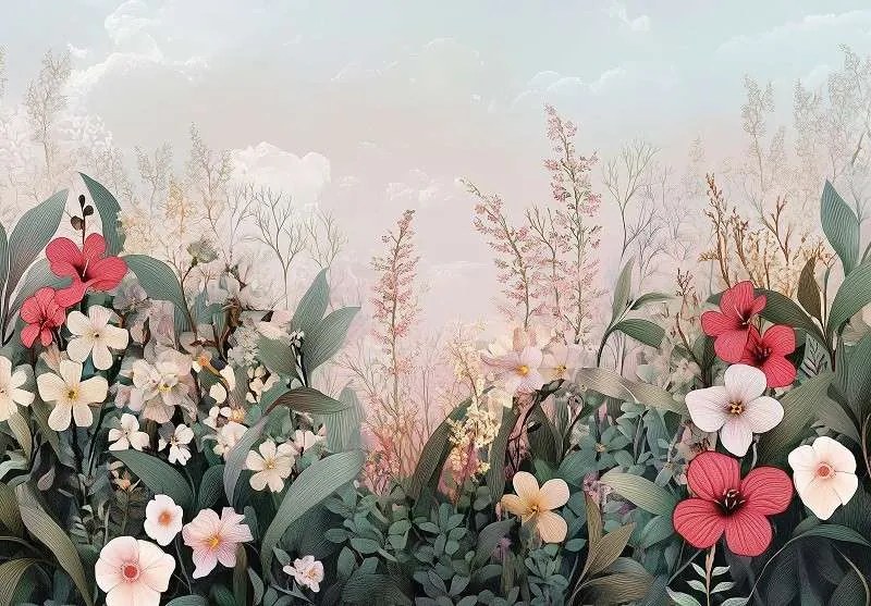 15692 - Тапет Цветя