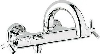 Смесител с термостат Atrio за душ/вана