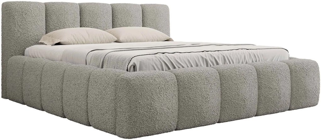 Тапицирано легло Kevson-Сив-180 x 200