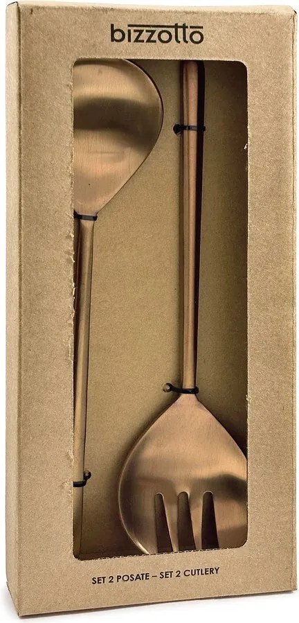 Прибори за сервиране на салата 2 бр. от неръждаема стомана Hestia – Bizzotto