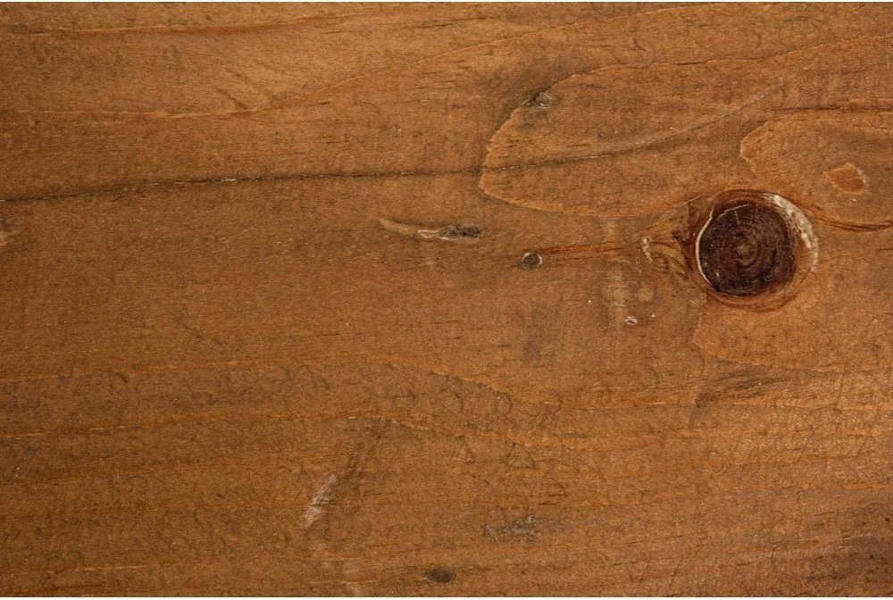 Сива/в естествен цвят метална кръгла масичка за кафе ø 90 cm Lancaster – Bizzotto