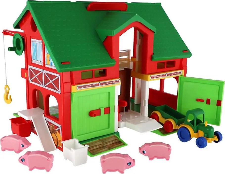 Фермерска къщичка с аксесоари