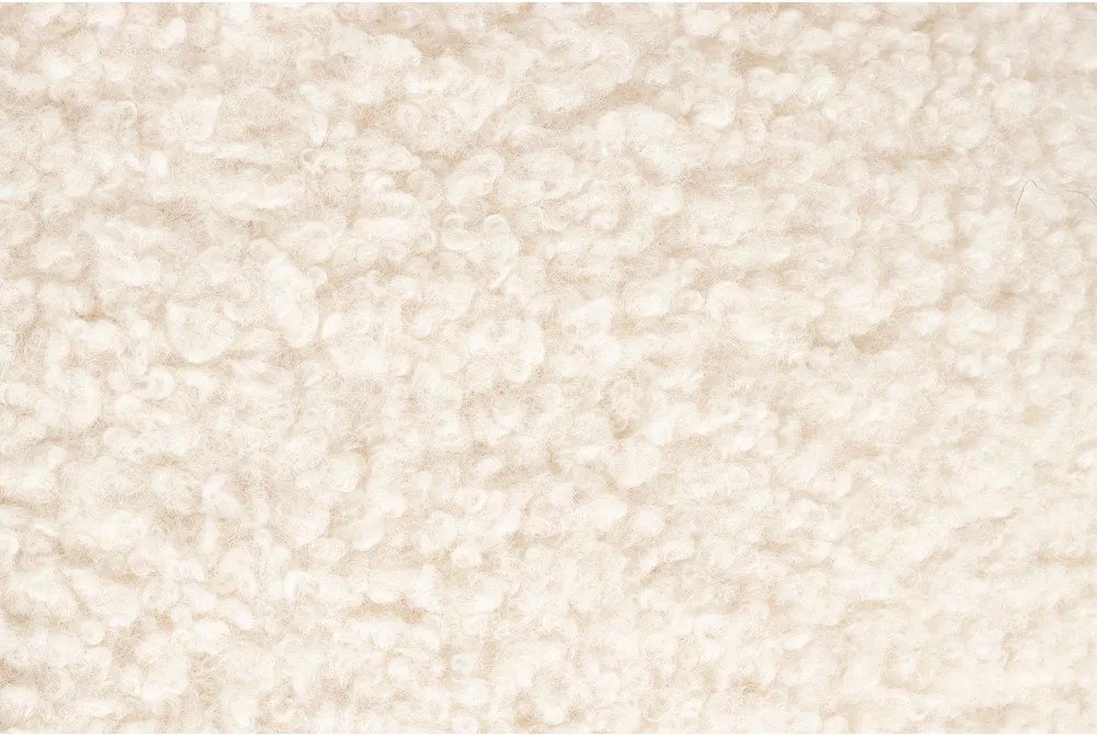 Кремав тапициран стол Noxx – White Label