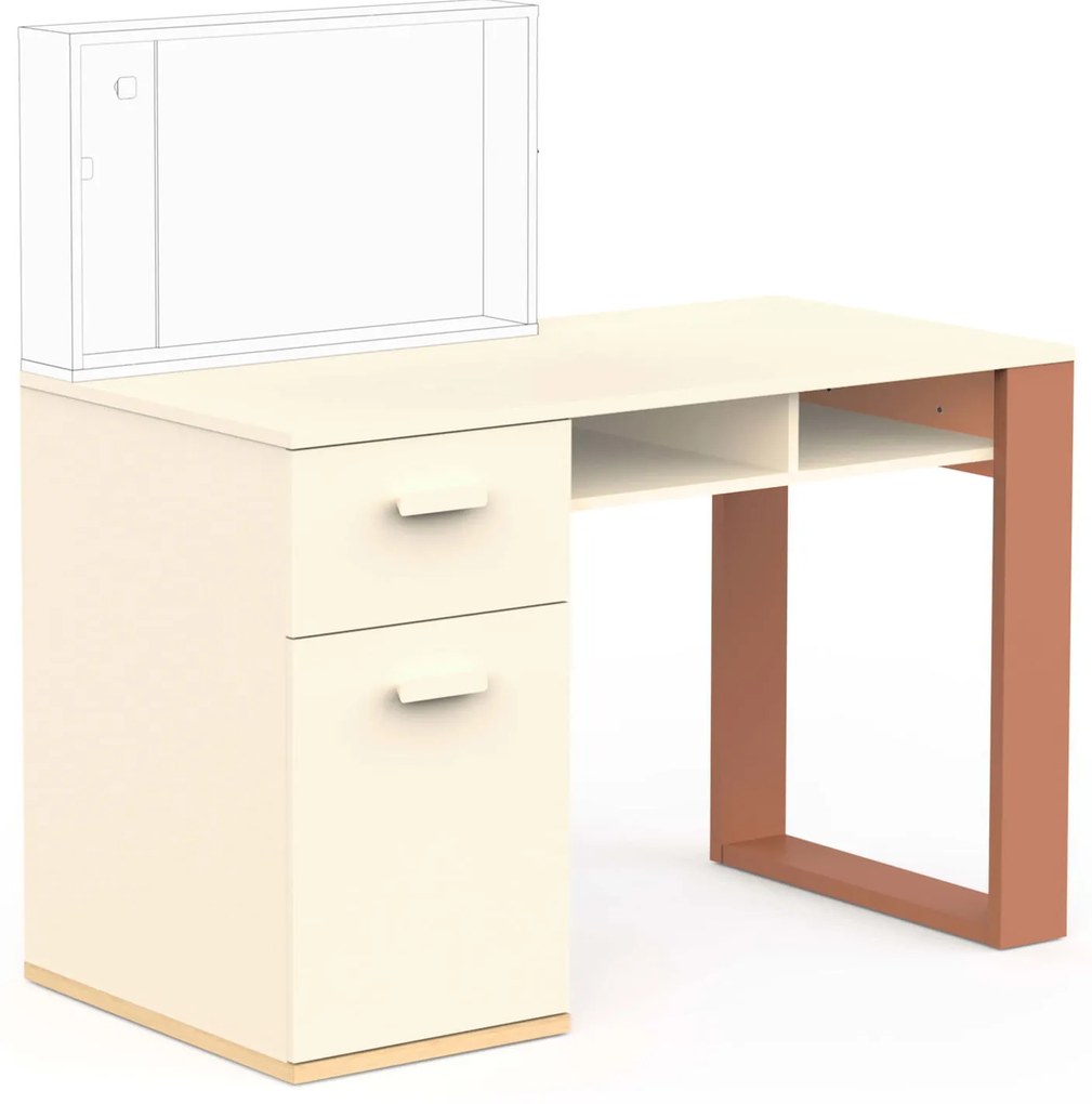 Бюро Camilla-Terracotta