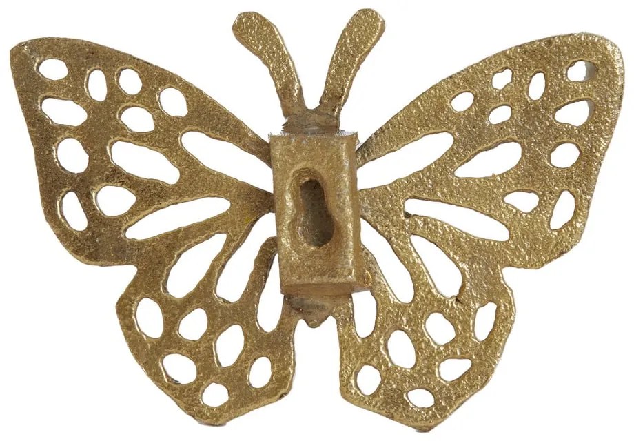 Метална декорация за стена 10x7 cm Butterfly – Light &amp; Living