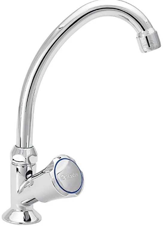 Кран за мивка Corona седнала единичен