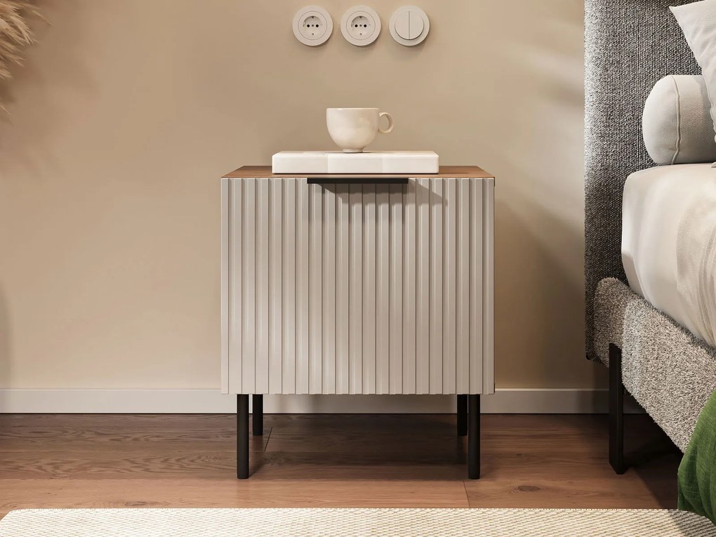 Комплект от 2 нощни шкафчета Almera