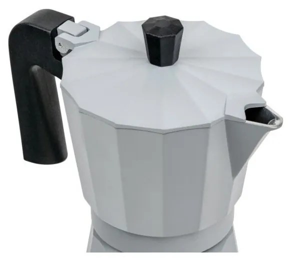 Сива метална кана за кафе 400 ml Moshi – Leopold Vienna