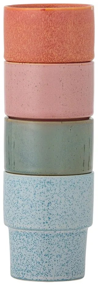 Глинени чаши в комплект от 4 бр. за еспресо 150 ml Ewan – Bloomingville