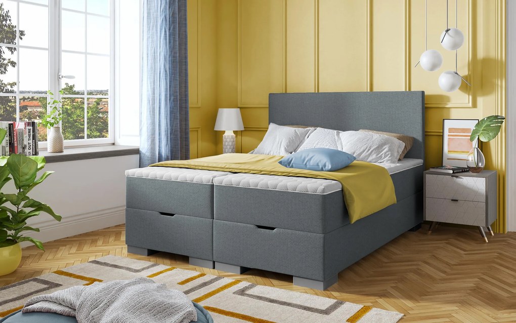 Спалня Боксспринг 160/200 Евиан