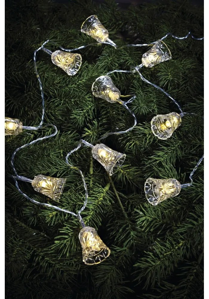 LED светлинна верига , 10 светлини, дължина 210 см Bell - Markslöjd