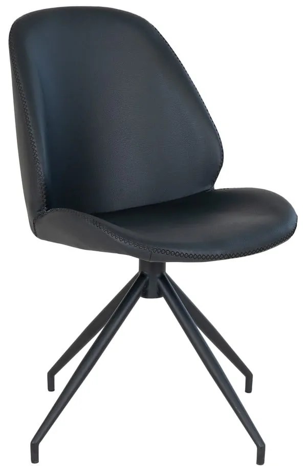 Черни трапезни столове в комплект от 2 броя Monte - House Nordic