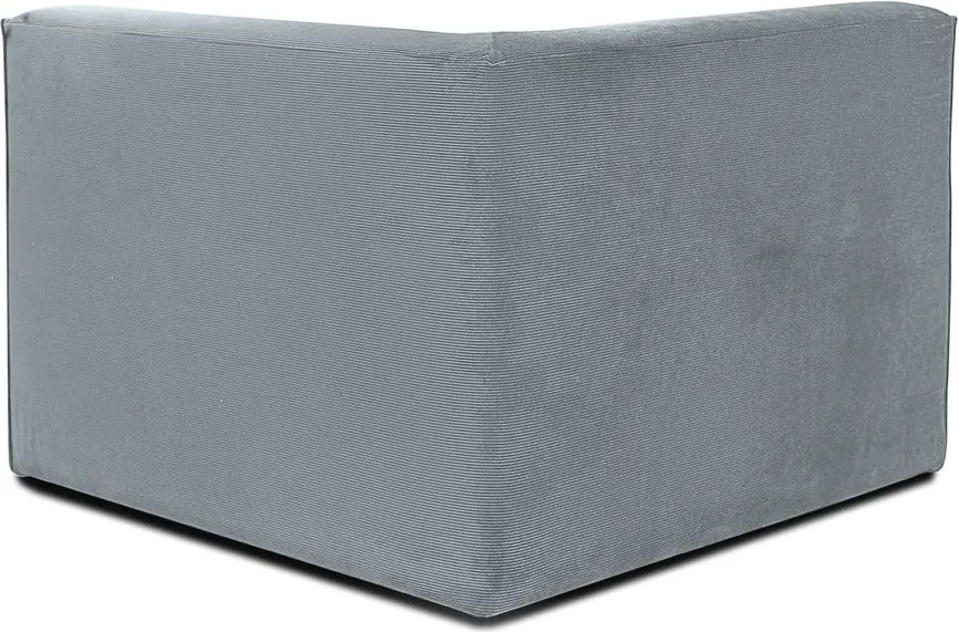 Сив модулен диван от рипсено кадифе (променлив) Sting – Scandic