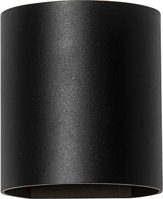 Интелигентна стенна лампа черна с Wi-Fi G9 - Sabbio