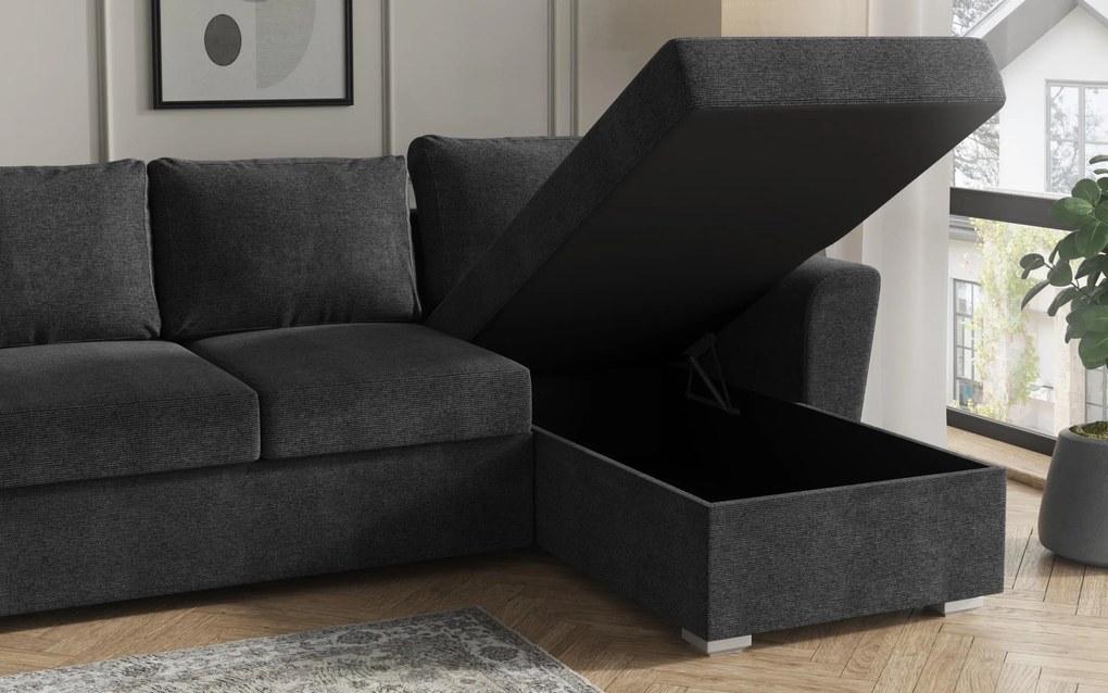 Разтегателен ъглов диван Микеланджело Ултра