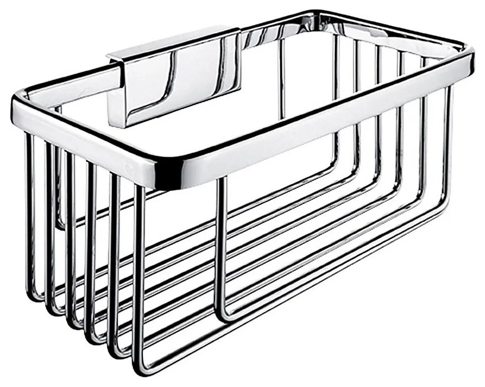 NIMCO Ki 14015-26 - Стенна полица за душ KIBO, хром лъскав