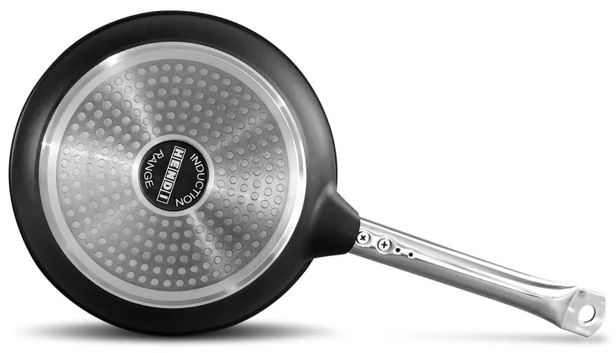 Титаниев тиган, изработен от лят алуминий с незалепваща повърхност, ø 32 cm Titanium Professional - Hendi