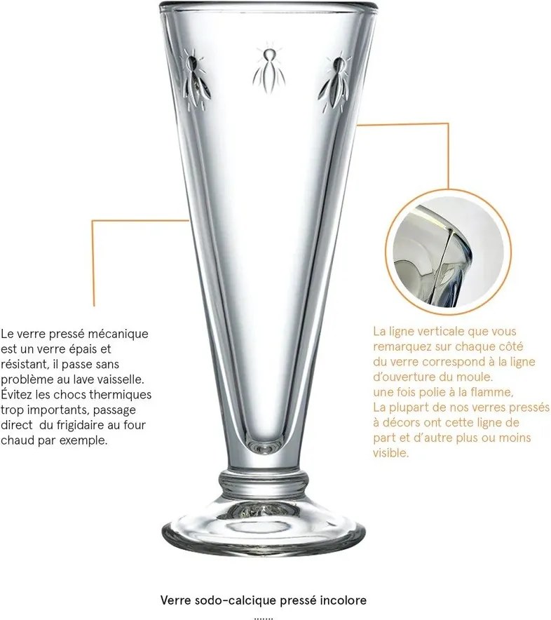 Чаша La Rochère , 150 ml Abeille - La Rochére