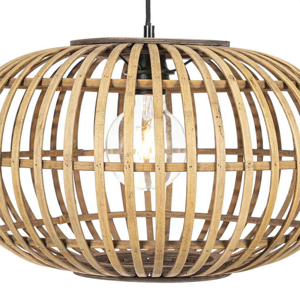 Ориенталски висящ аплик бамбук 44 см - Amira