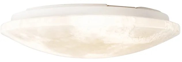 Таванна лампа бяла с LED и димер с дистанционно управление - Mane