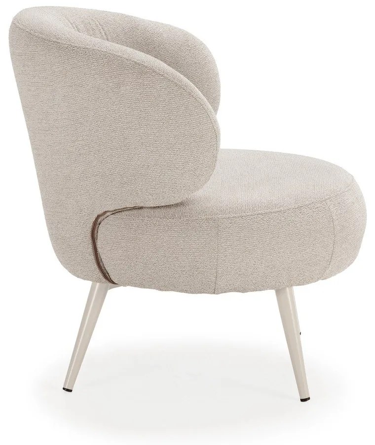 Бежово кресло Liva – MOME