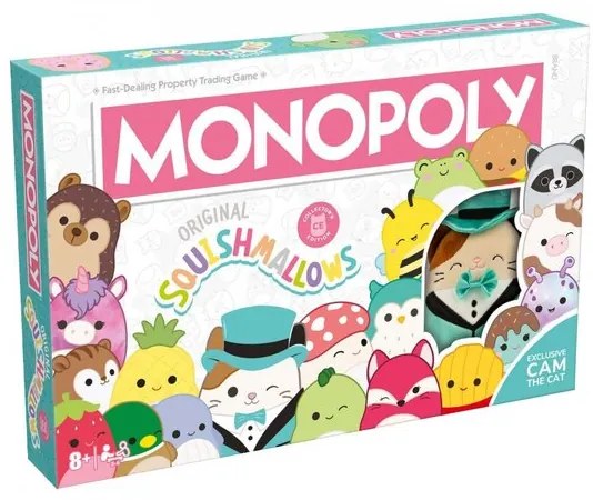 Настолна игра, Winning Moves, Monopoly, Squishmallows