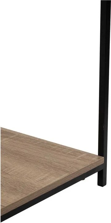 Черен стоманен комплект за коридор 90x170x40 cm Aris – Bonami Essentials