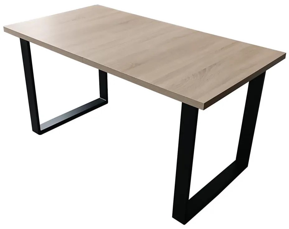 Разтегателна трапезна маса COLIN, дъб сонома