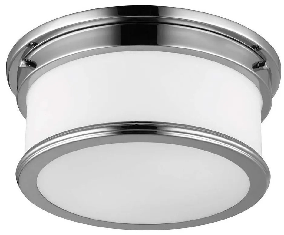 Feiss FE-PAYNE-F-BATH -Таванно осветително тяло за баня PAYNE 2xE27/60W/230V IP44