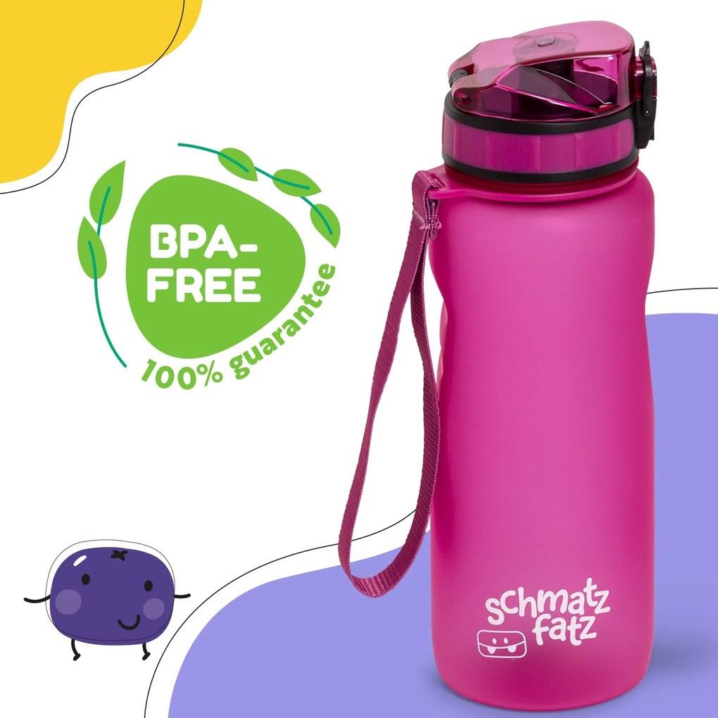 Klarstein Wakaba, бутилка за пиене, 800 мл, Tritan, BPA-free