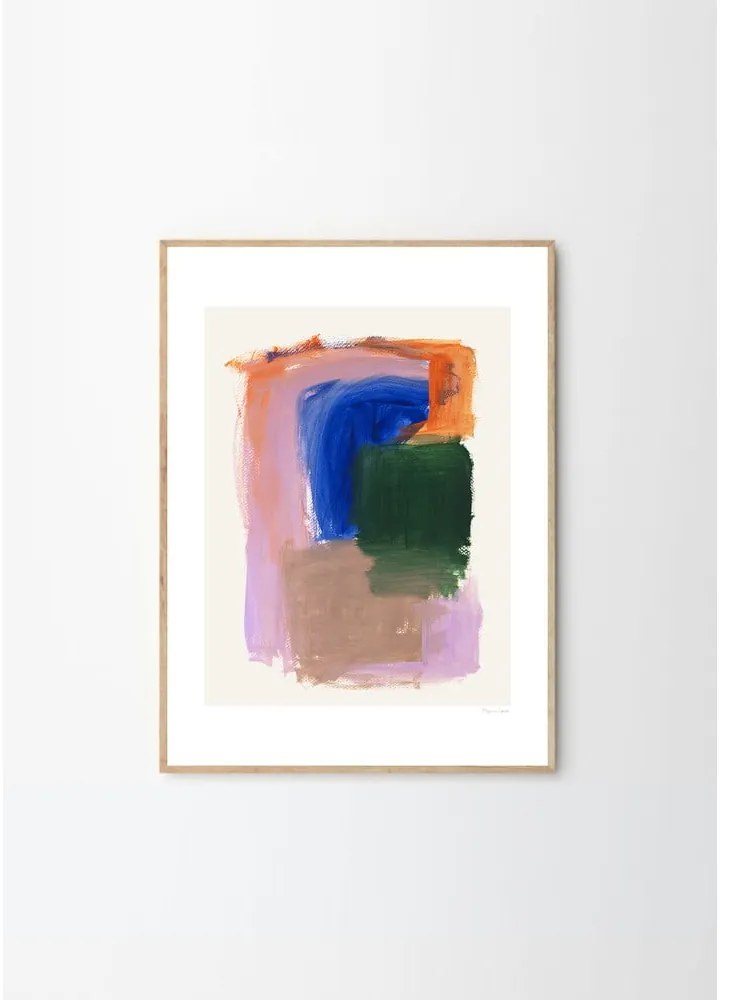 Постер 50x70 cm Improvise – Berit Mogensen Lopez – The Poster Club