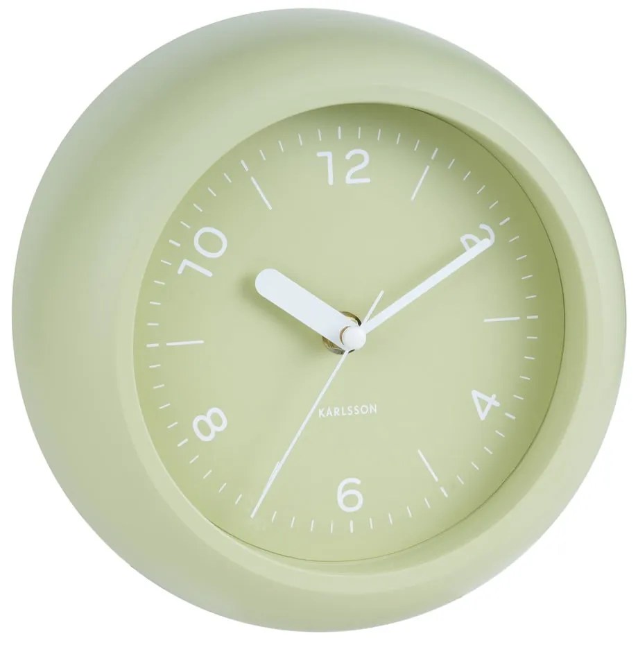 Стенен часовник ø 20 cm Slope – Karlsson