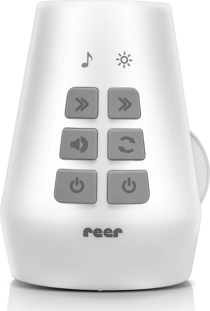 Reer  -  Нощен проектор Reer 52110, Бял